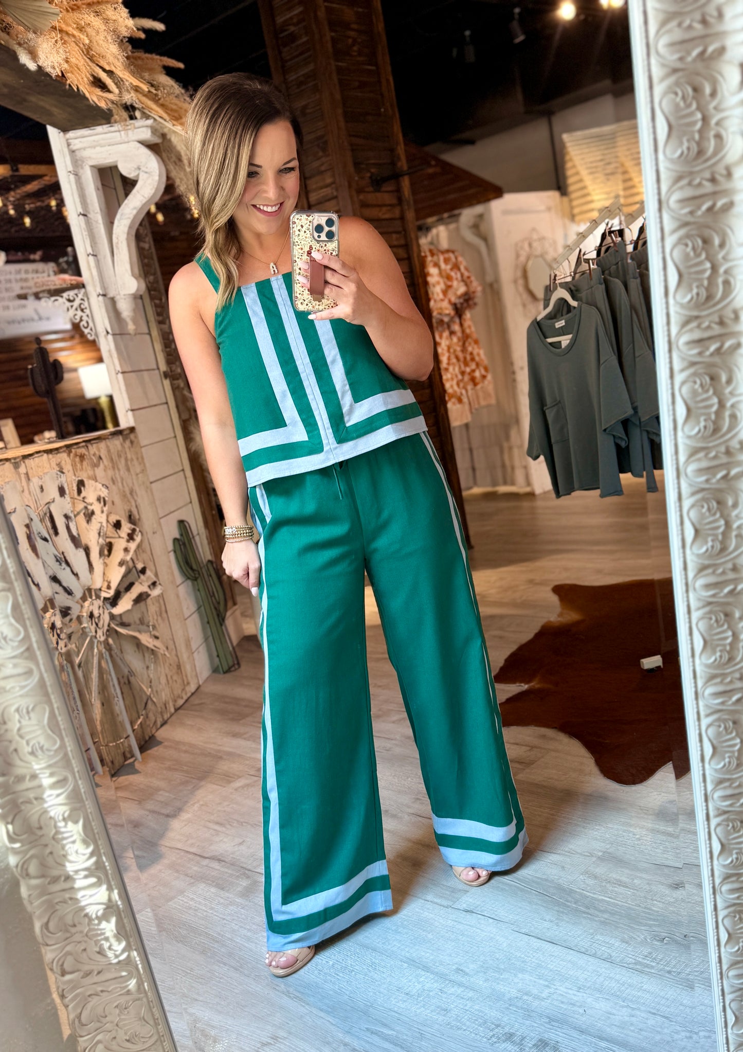 Hunter Dressy Green Set