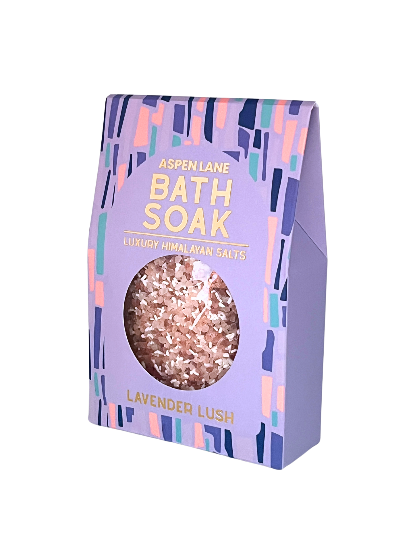 Lavender Himalayan Bath Salt Gift Stocking Stuffer under $5