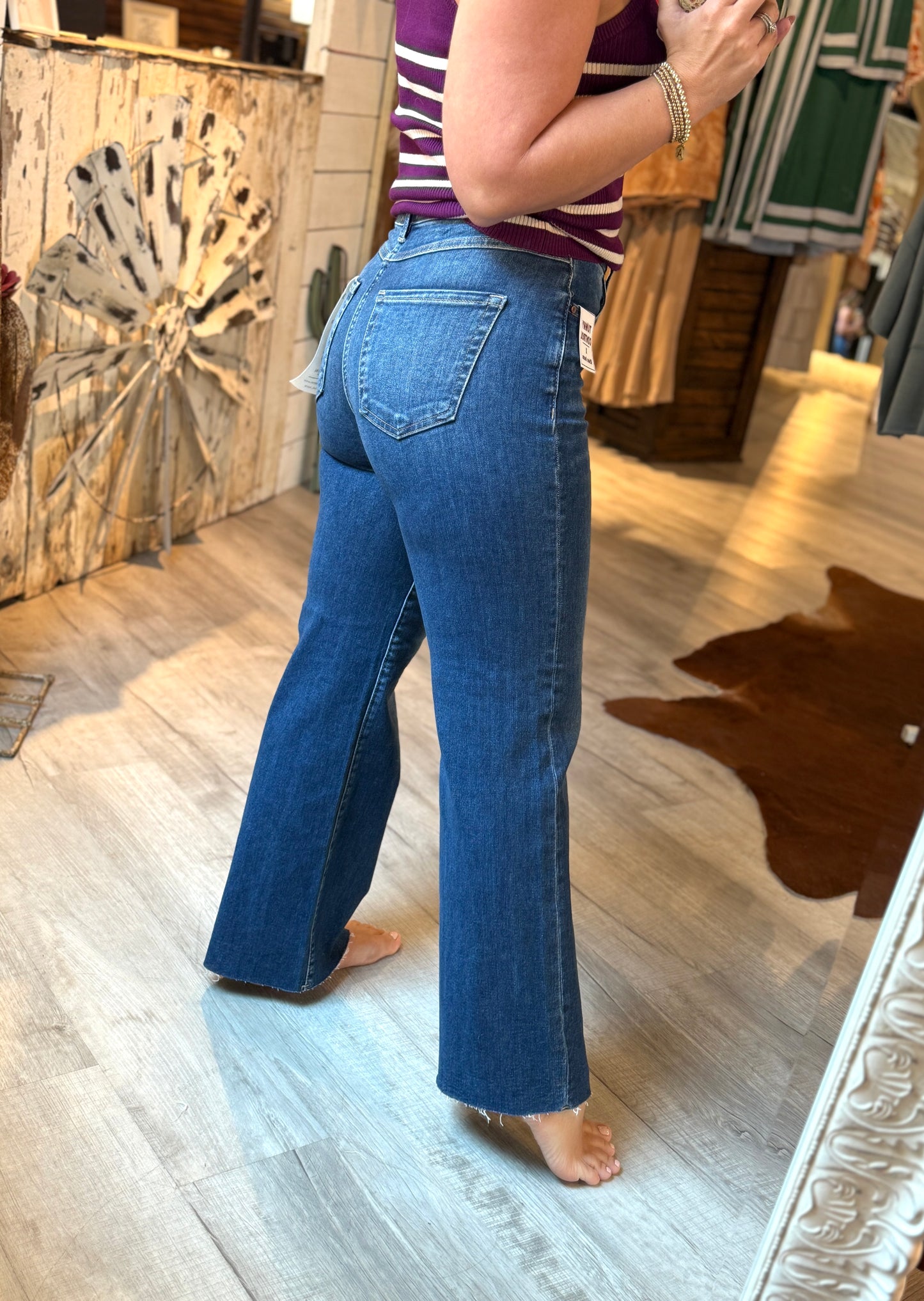 Risen Dark Tummy Control No Hem