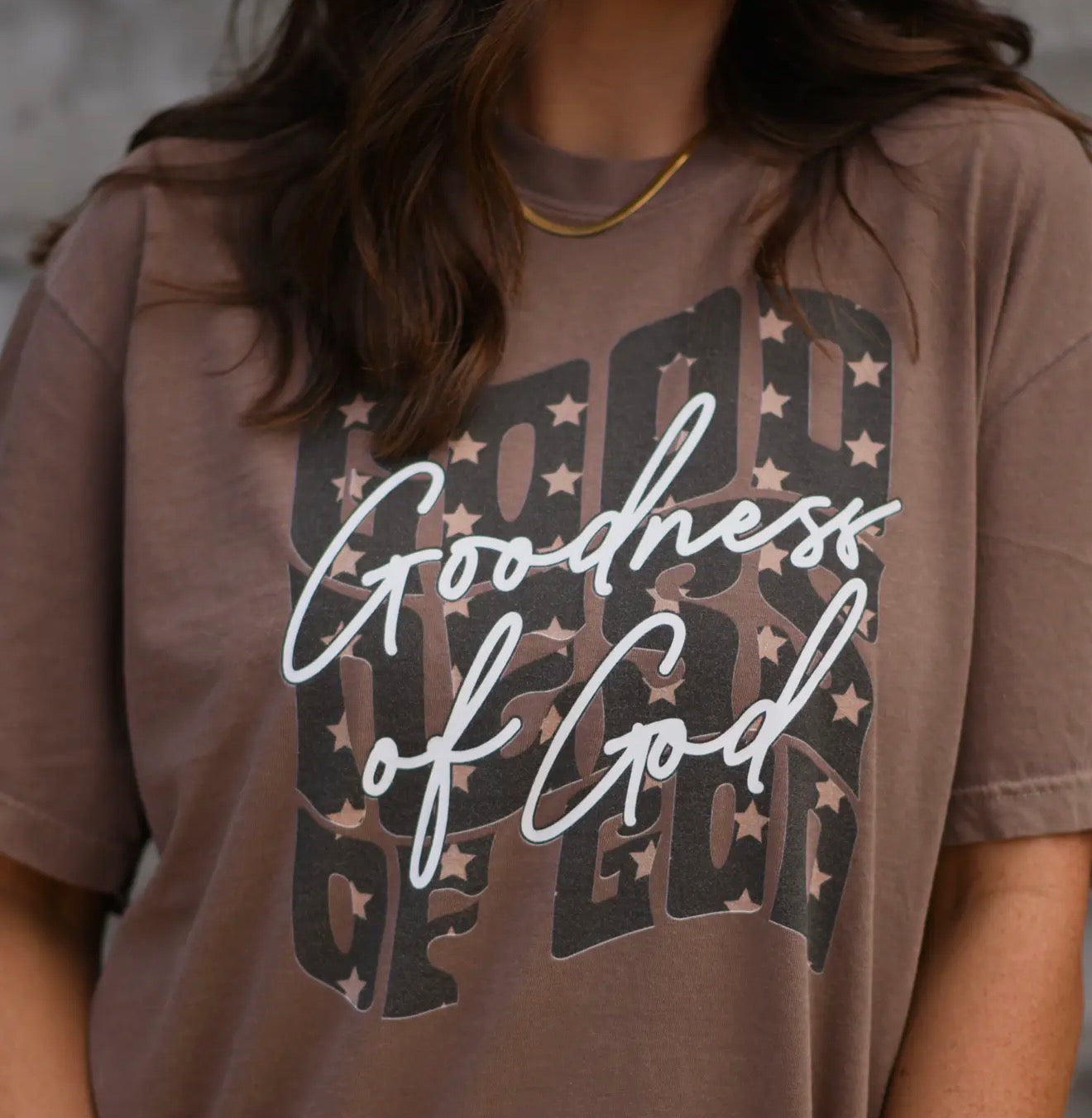 Goodness of God Tee