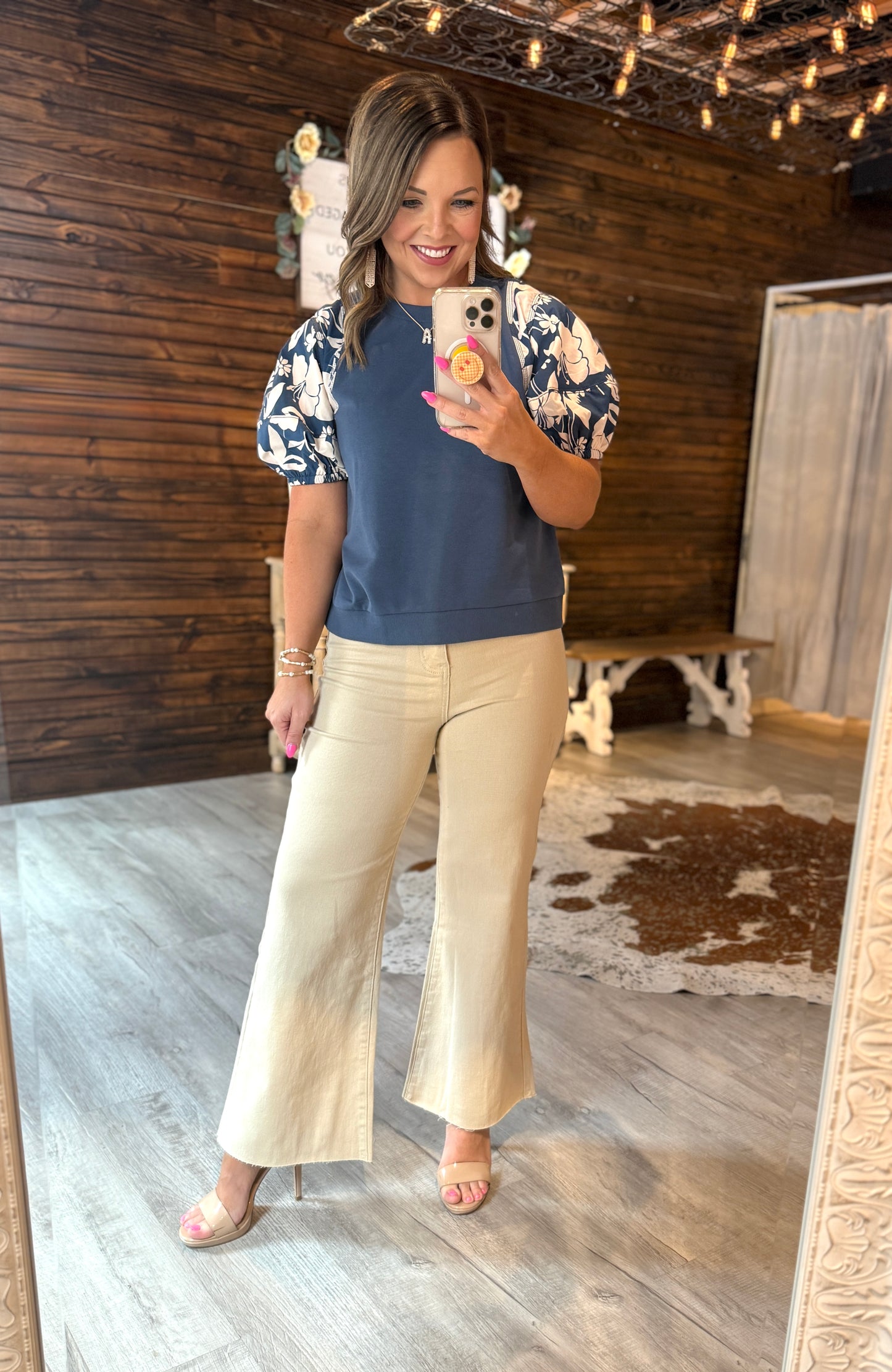 Almond Denim
