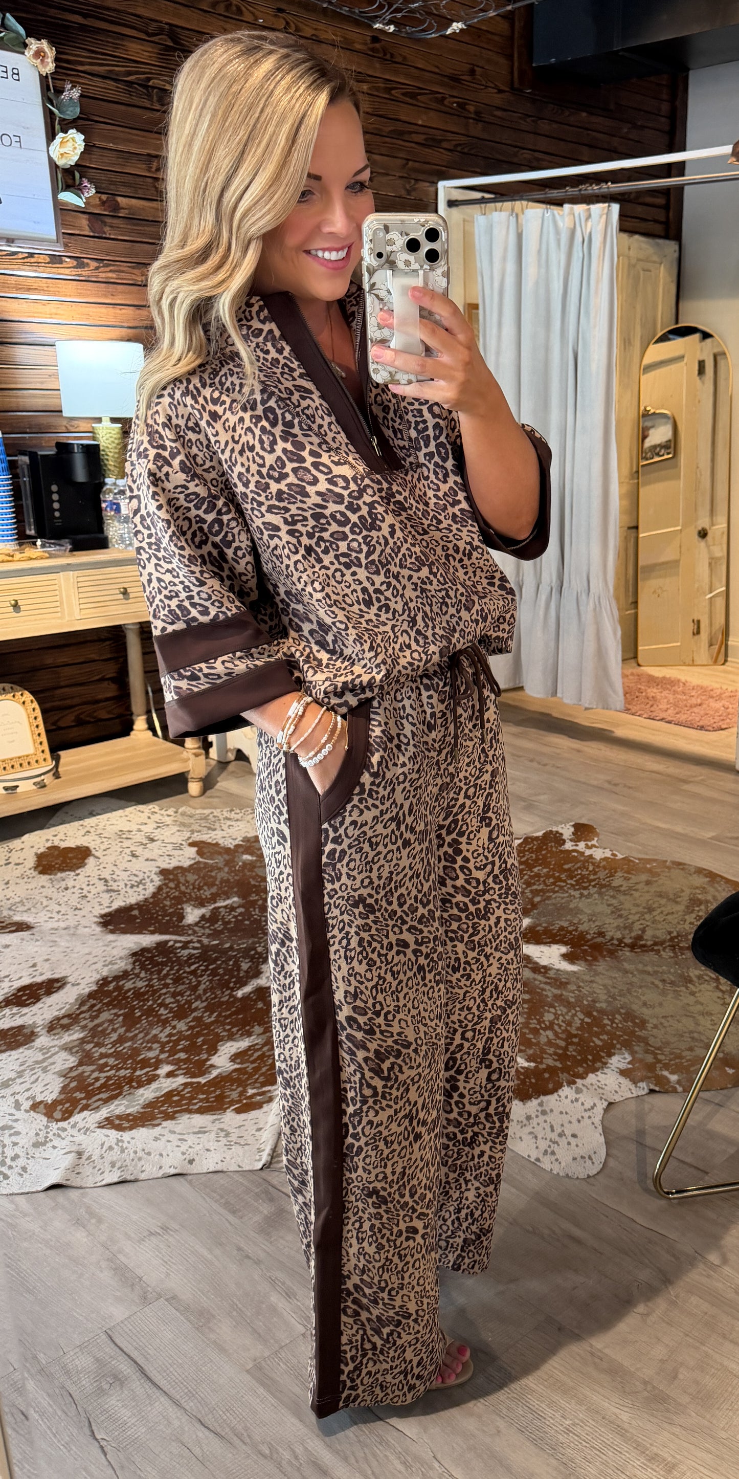 Leopard Print Set