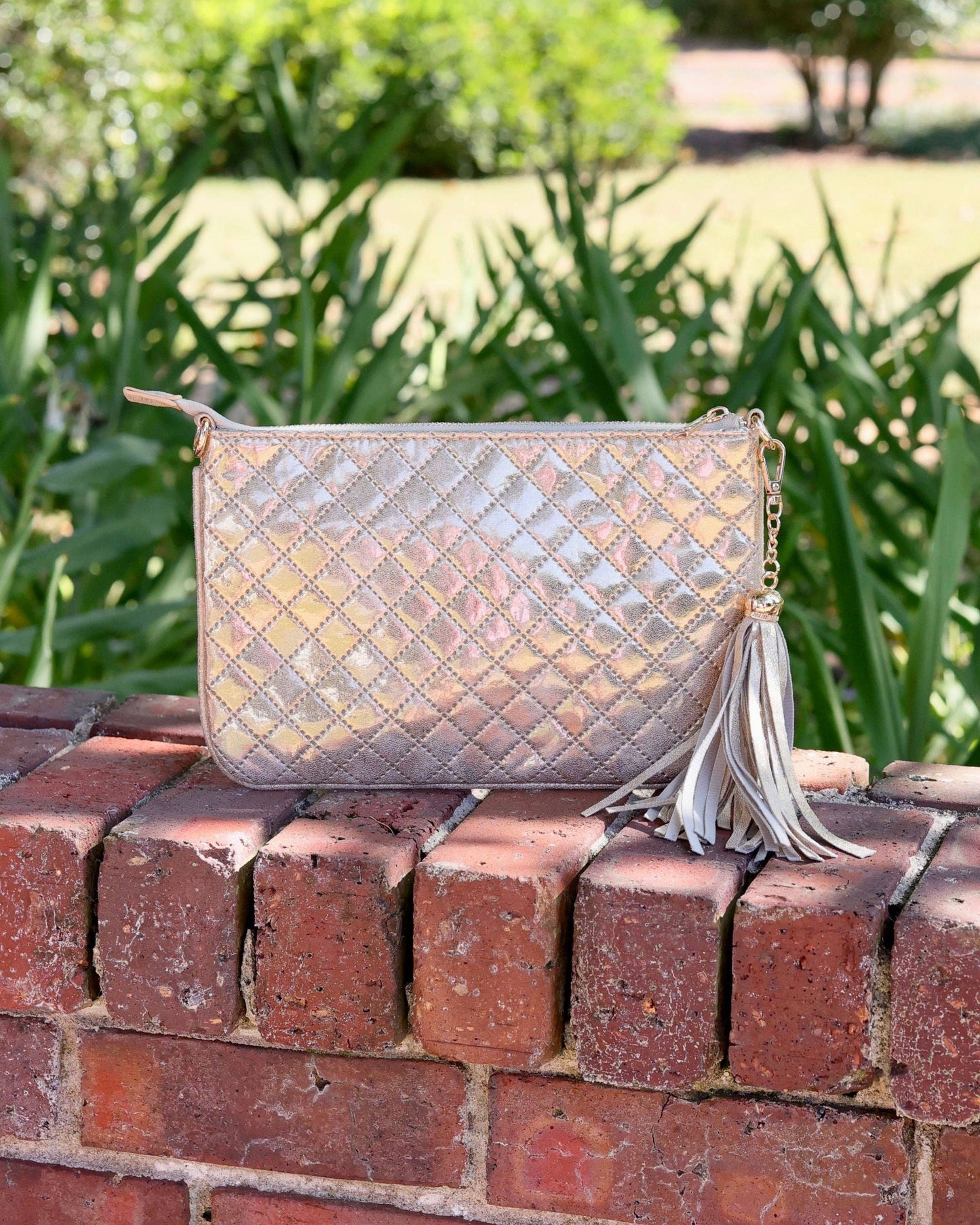 Madelyn Clutch/Crossbody Champagne Pop