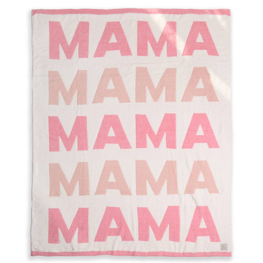 MAMA Soft Throw Blanket