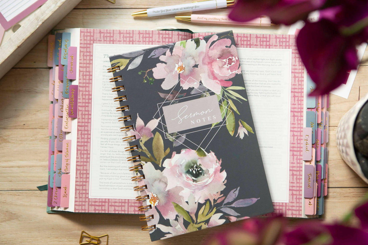 Sermon Notes Journal | Sermon Notebook