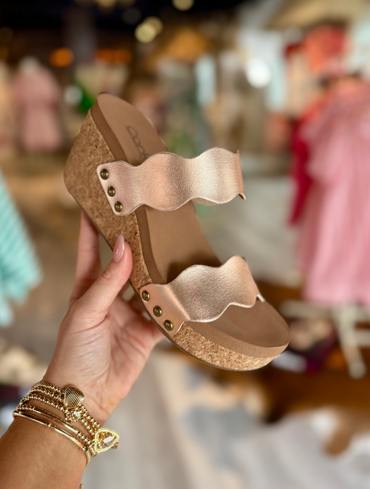 Obviously-Rose Gold By Corkys