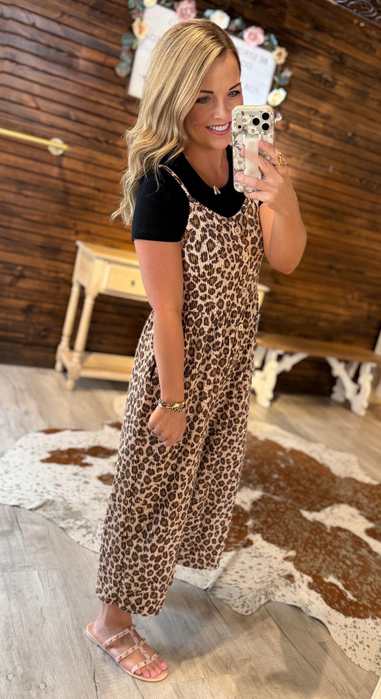 Leopard All Day Romper
