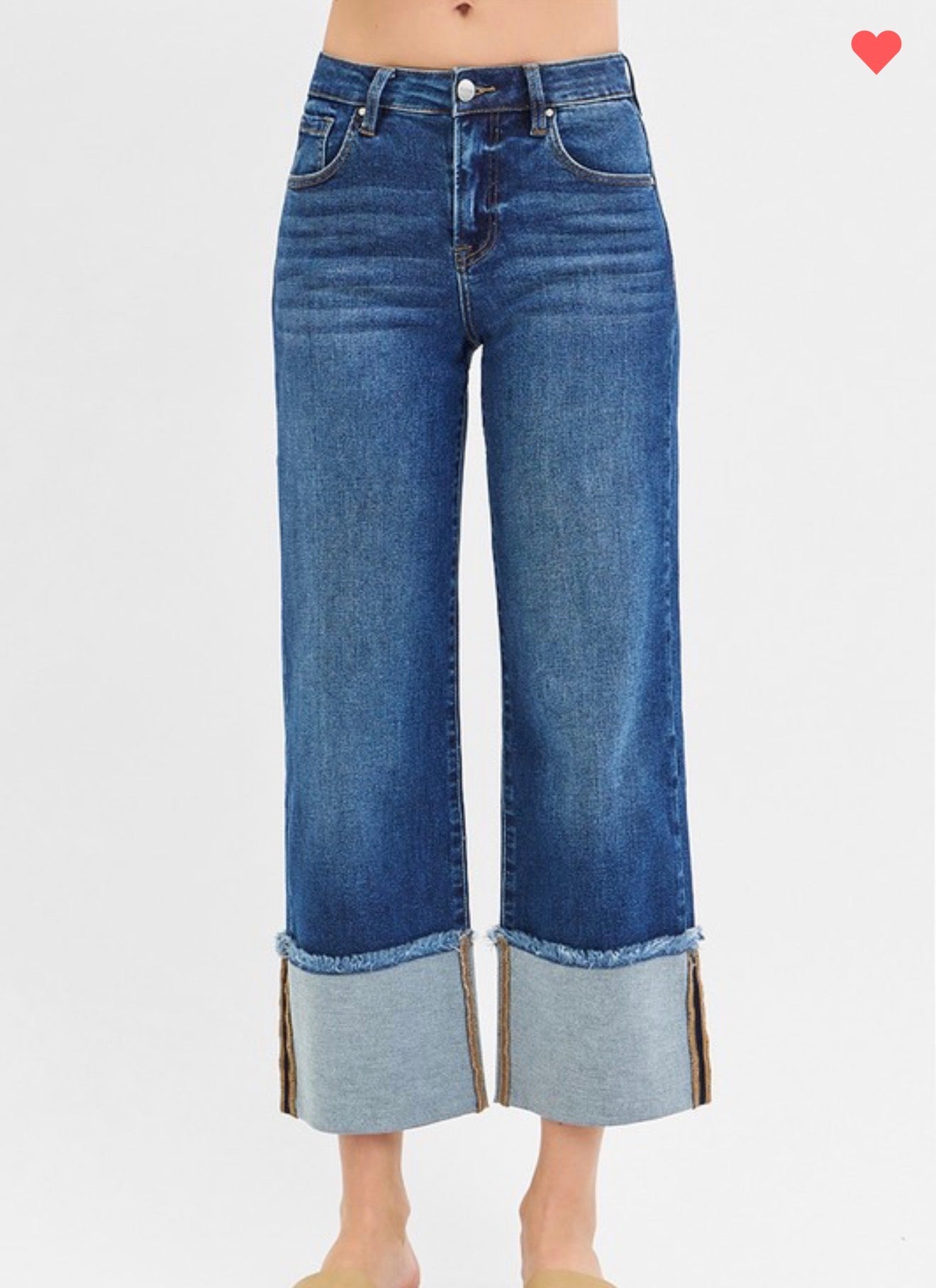 Risen MR Cuffed Denim