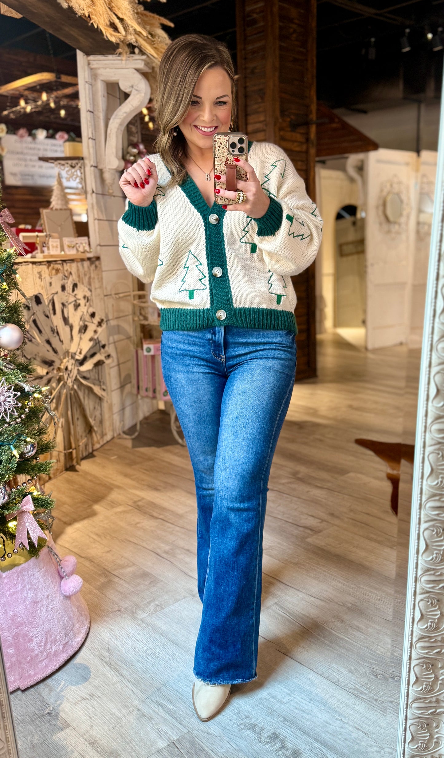 Christmas Tree Cardigan