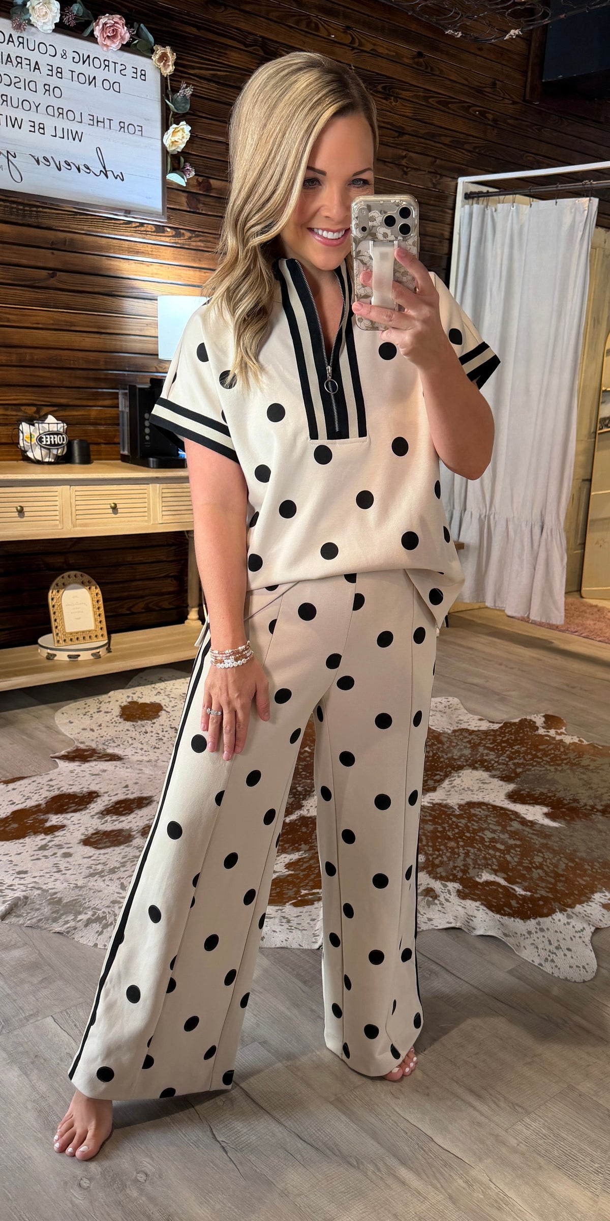 Polka Dot Set