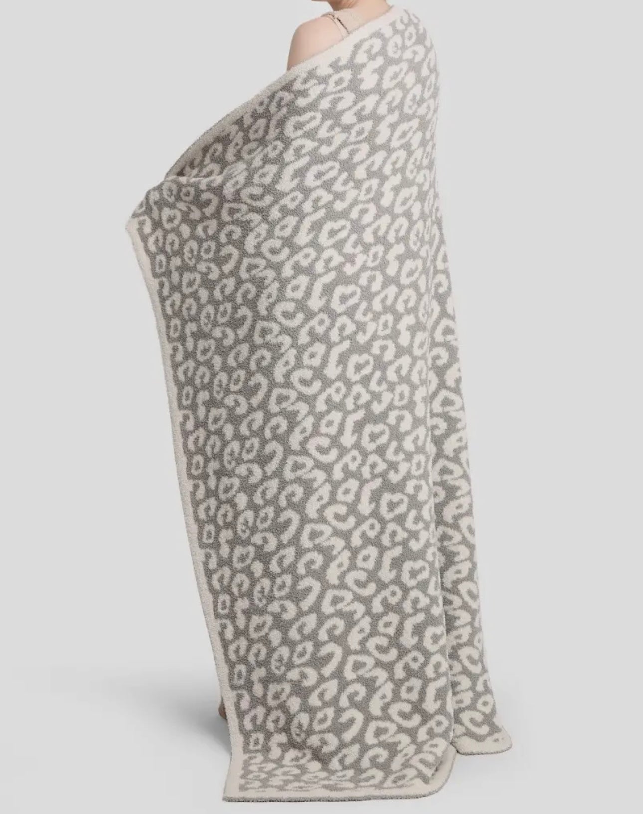 Leopard Luxury Soft Throw Blanket