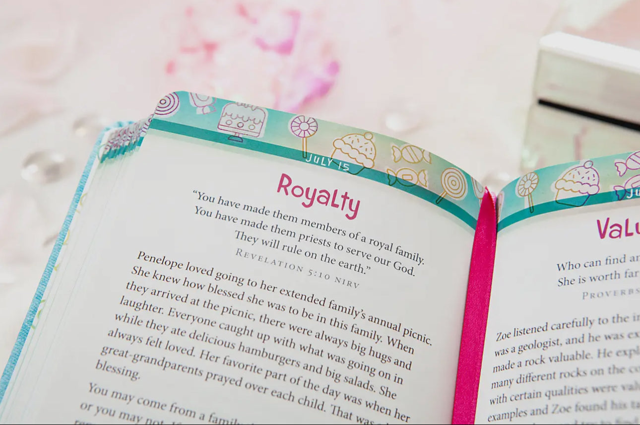 A Daily Word For Girls
