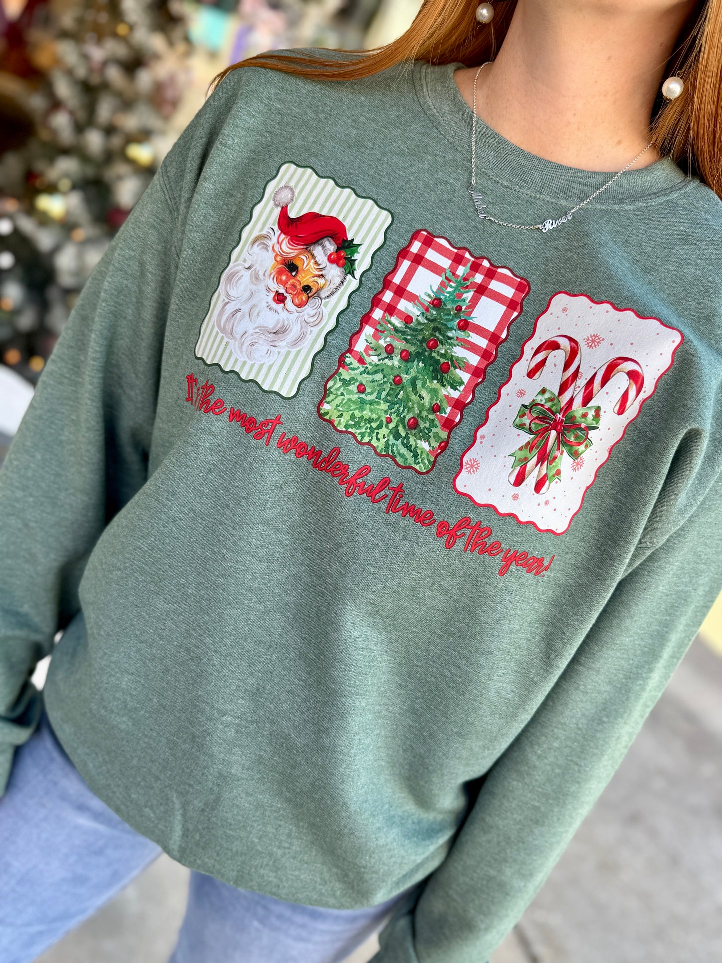 It’s the Most Wonderful Time of The Year Sweatshirt