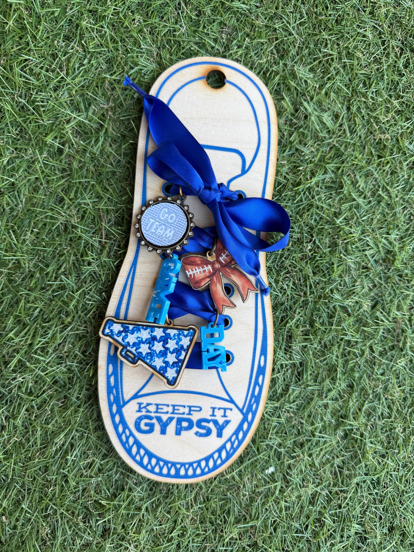 Game day Shoe Charms