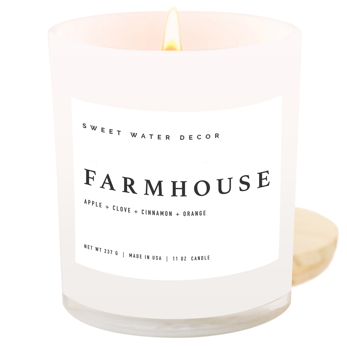 Farmhouse 11 oz Soy Candle