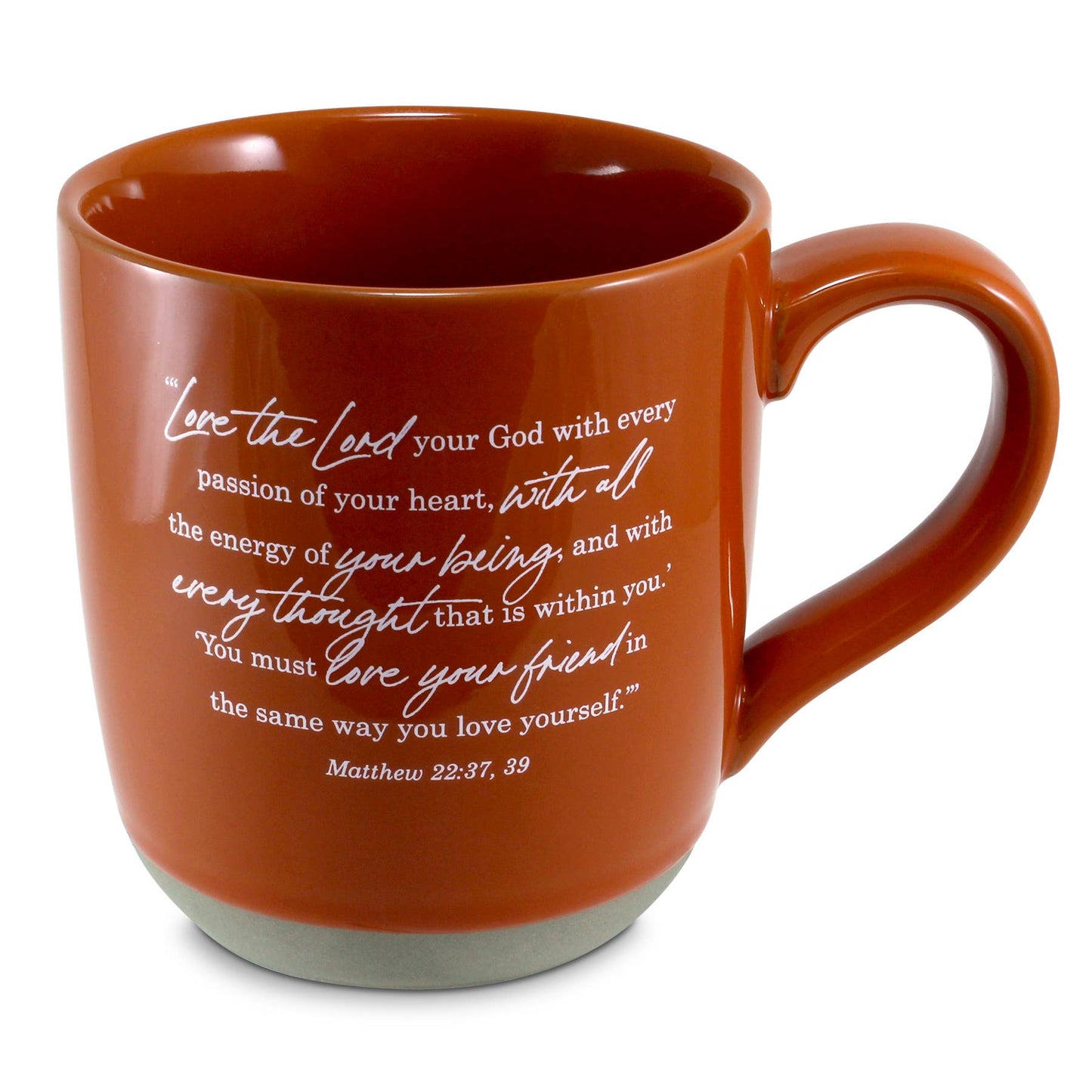 Coffee Mug Love God Love Others Sienna