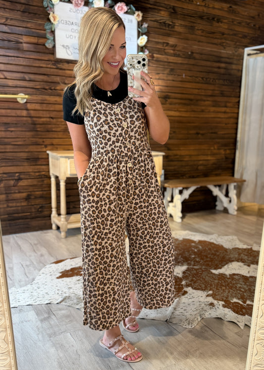 Leopard All Day Romper