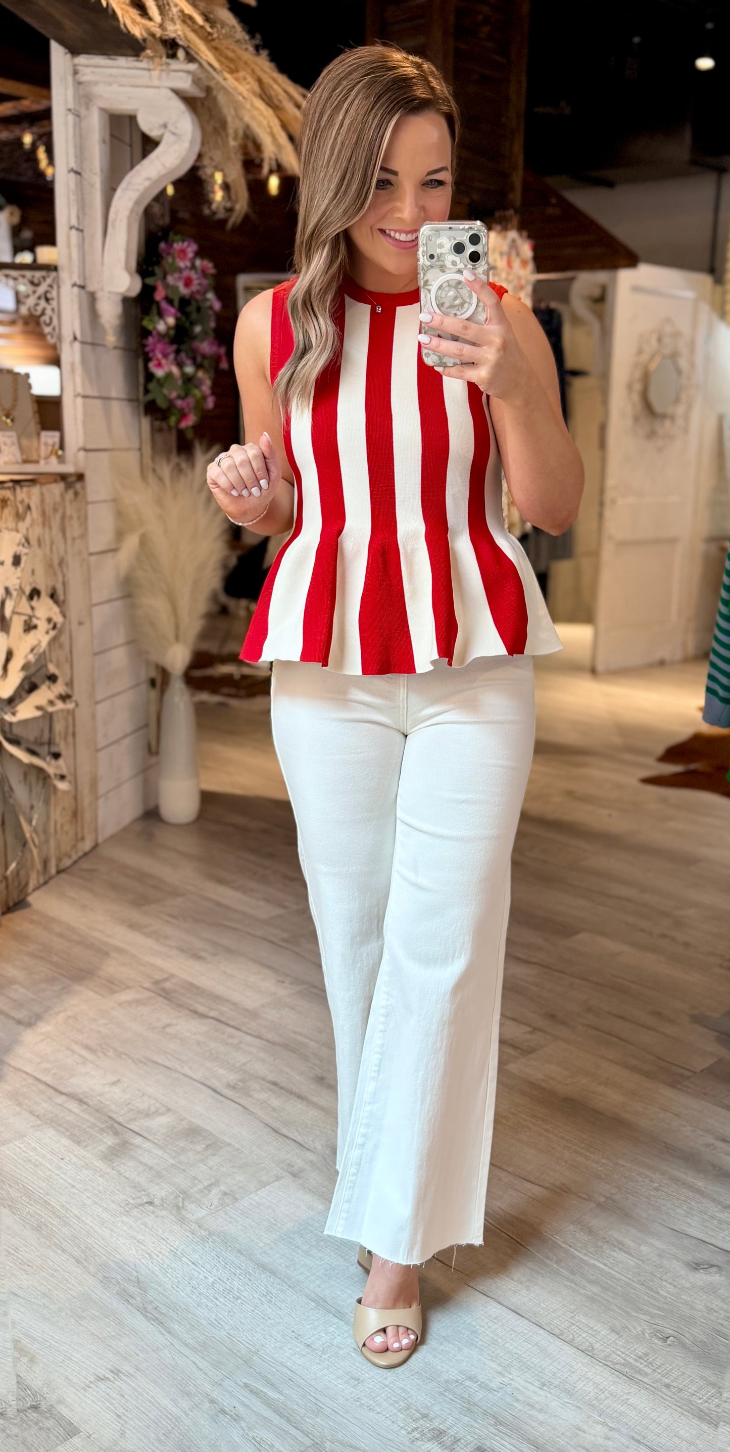 White Dressy Denim