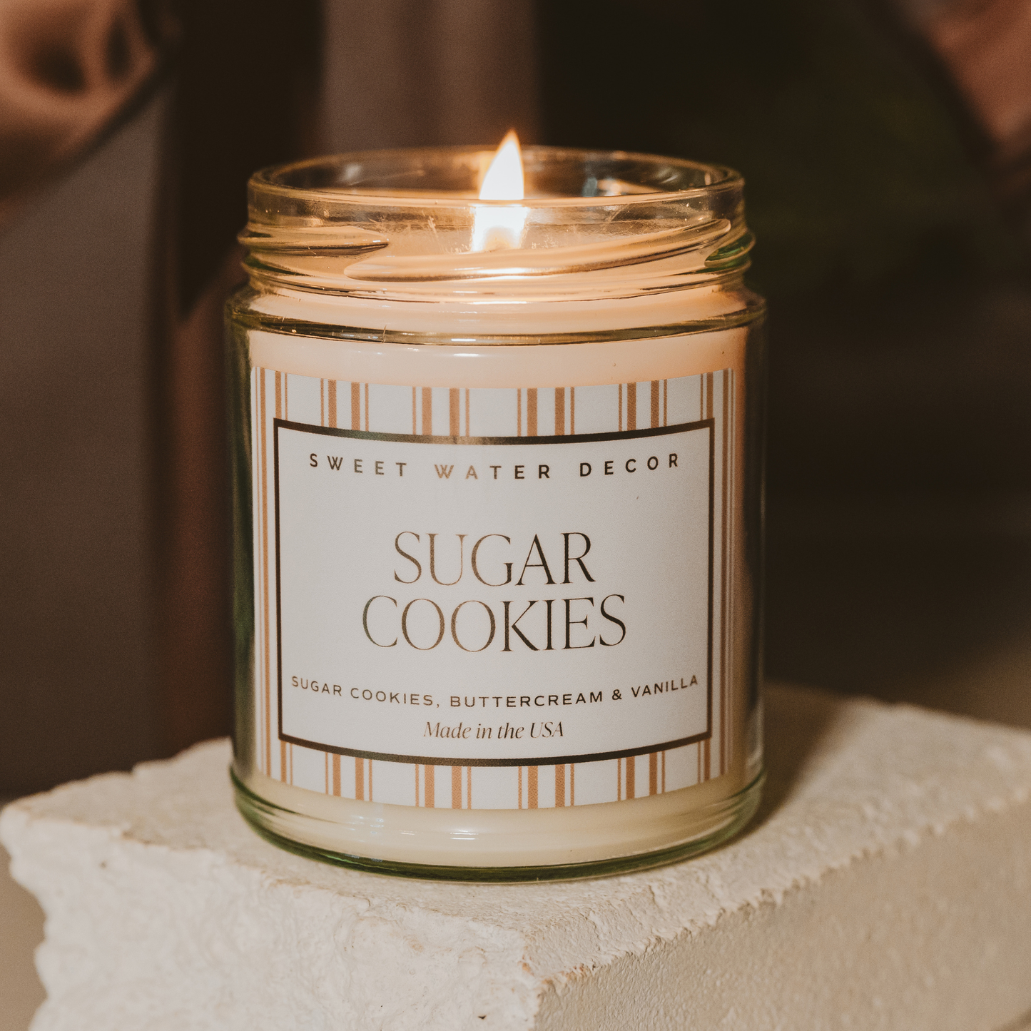 Sugar Cookies 9 oz Soy Candle