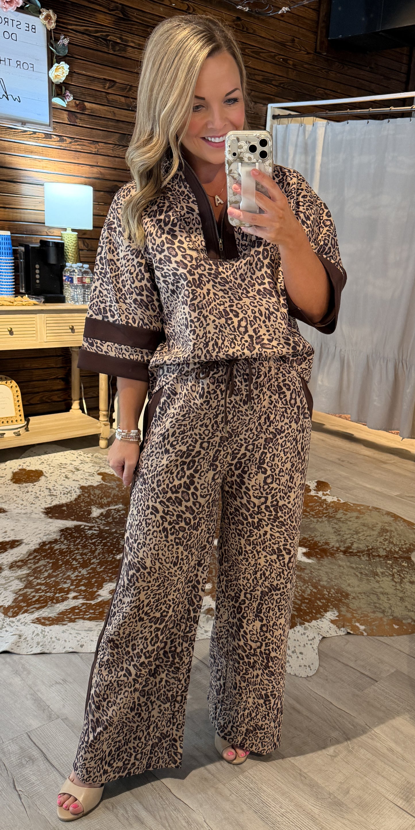Leopard Print Set