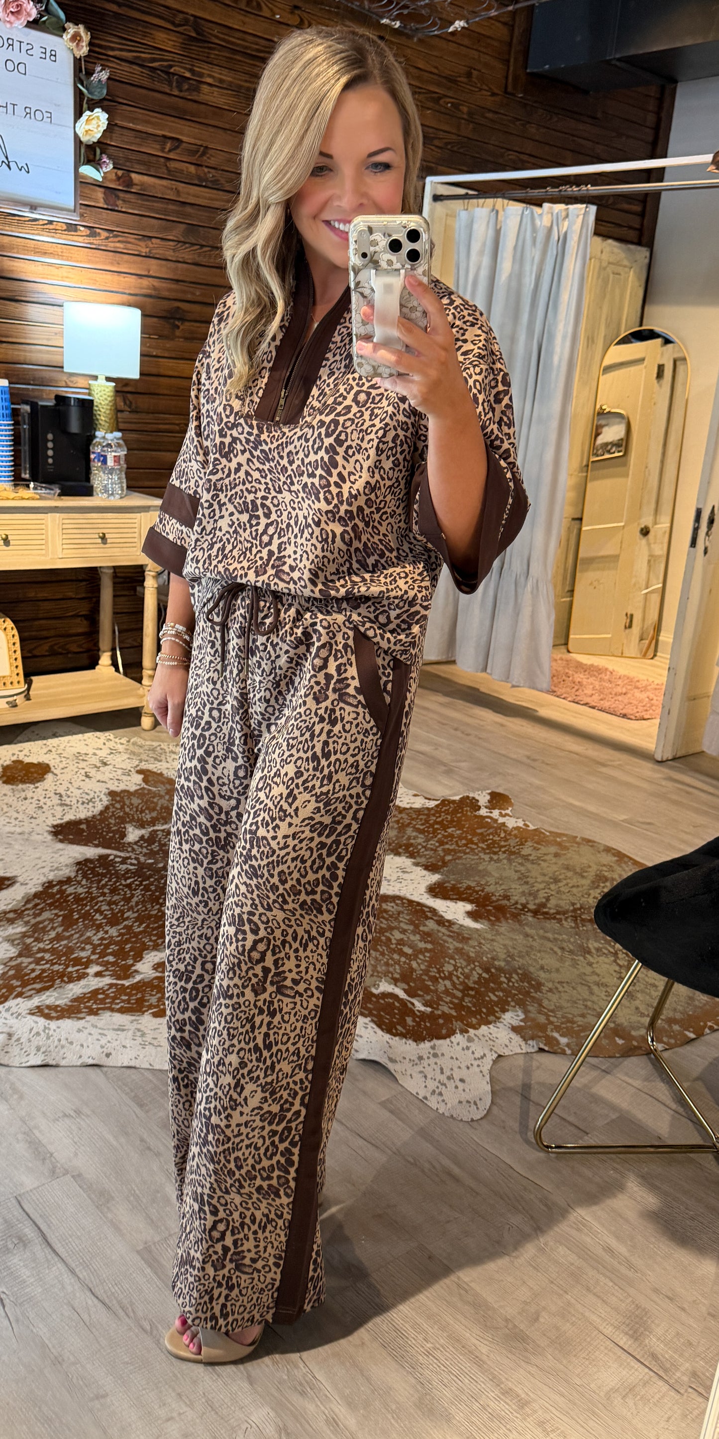 Leopard Print Set