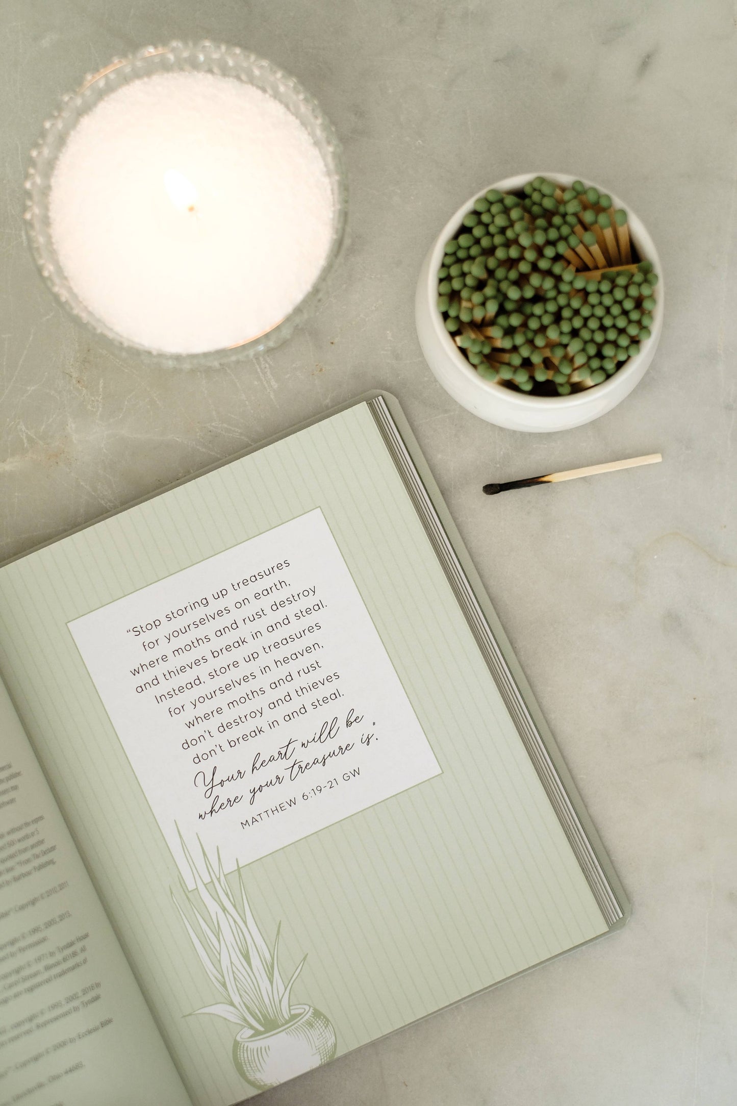 The Declutter Devotional