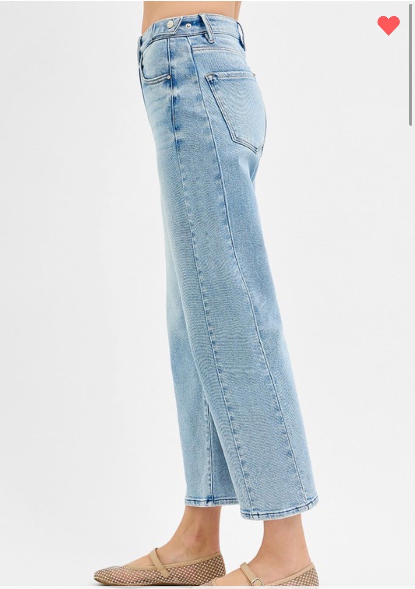 Risen Light Barrel Jeans