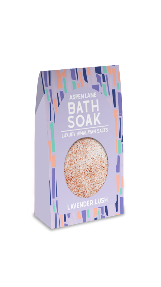 Lavender Himalayan Bath Salt Gift Stocking Stuffer under $5