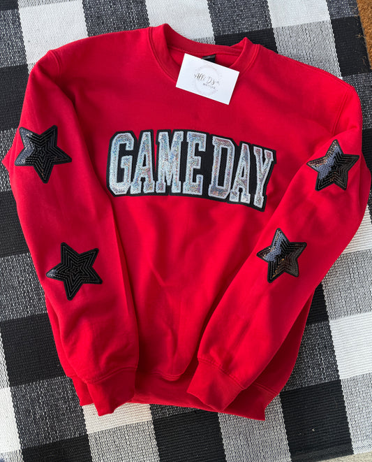 Youth Large Game Day Star Sleeves