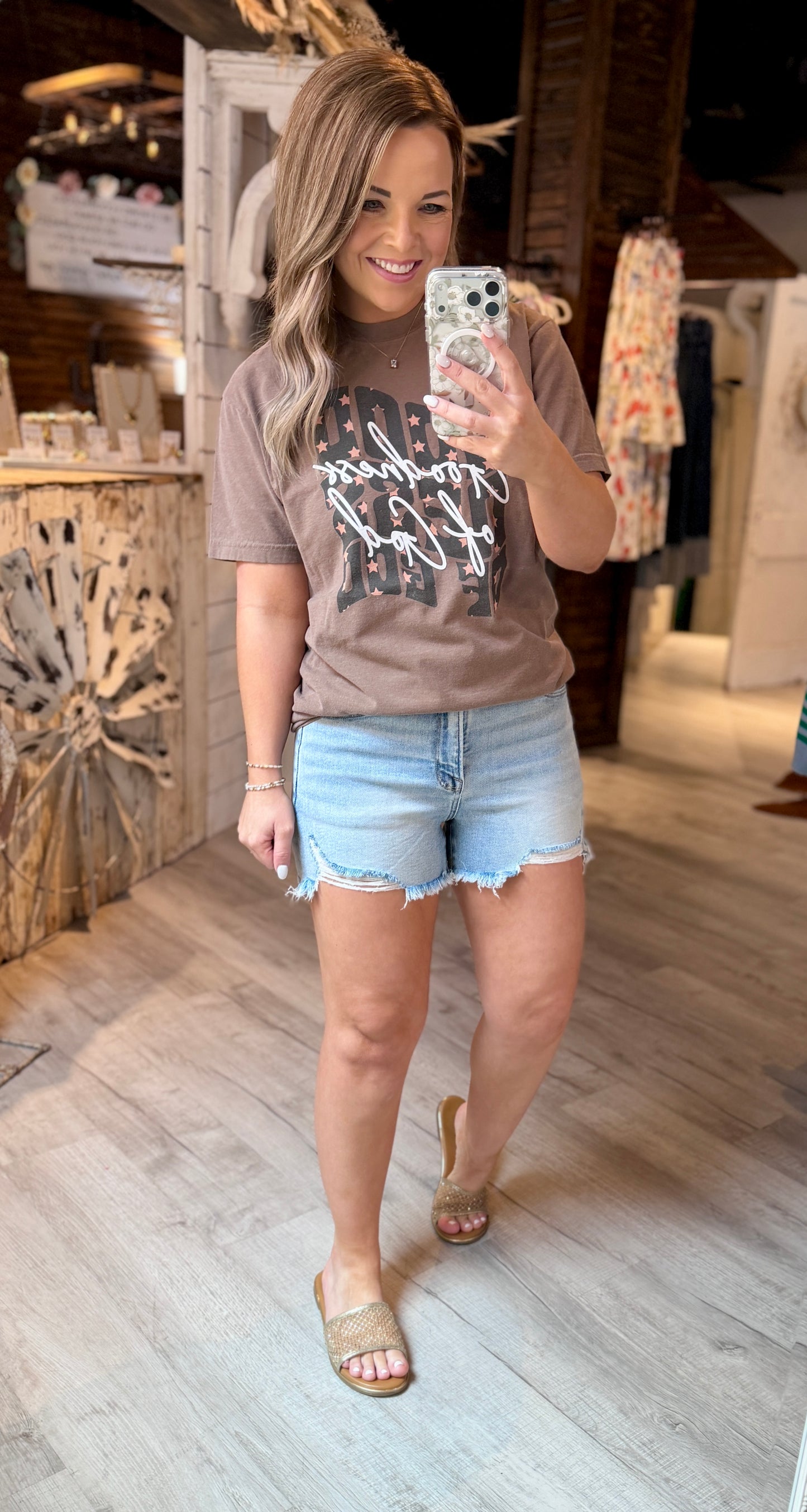 Goodness of God Tee