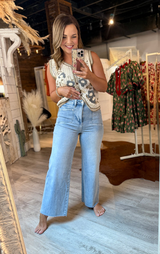 Anniewear Comfort Denim Light Wash