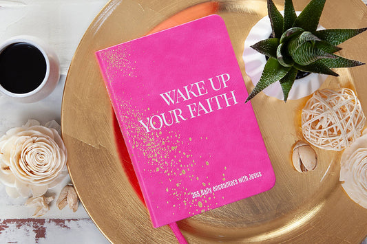Wake Up Your Faith (Daily Devotional) - New Product!