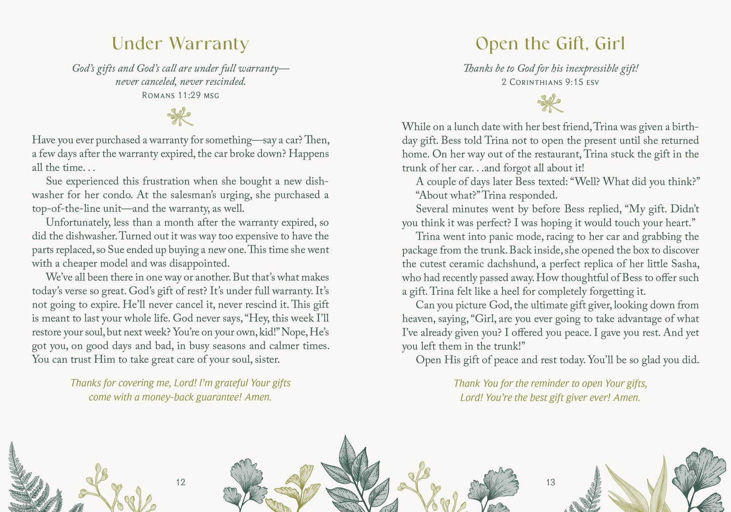 Devotions to Quiet Your Soul