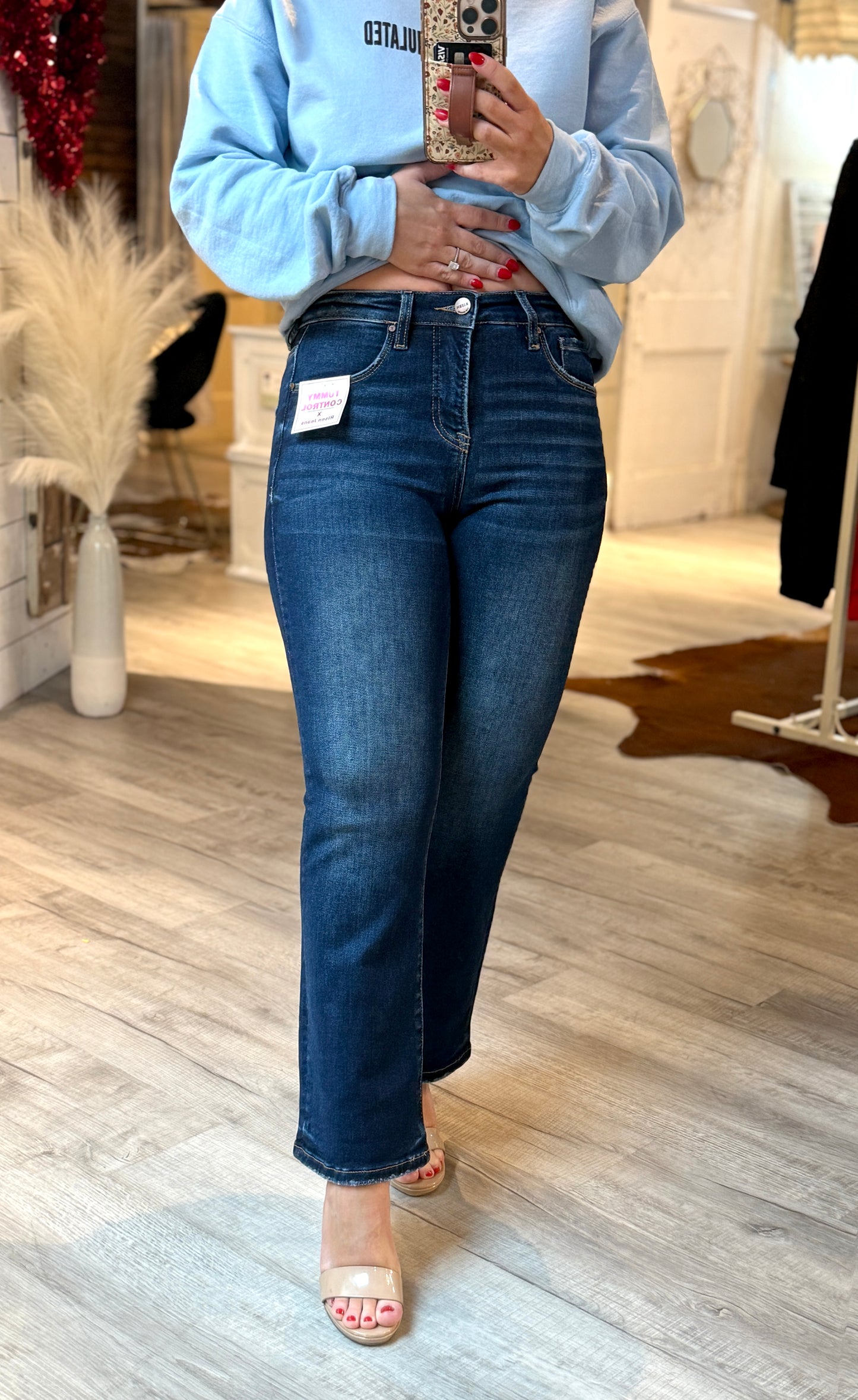 Risen Deep Blue BootCut