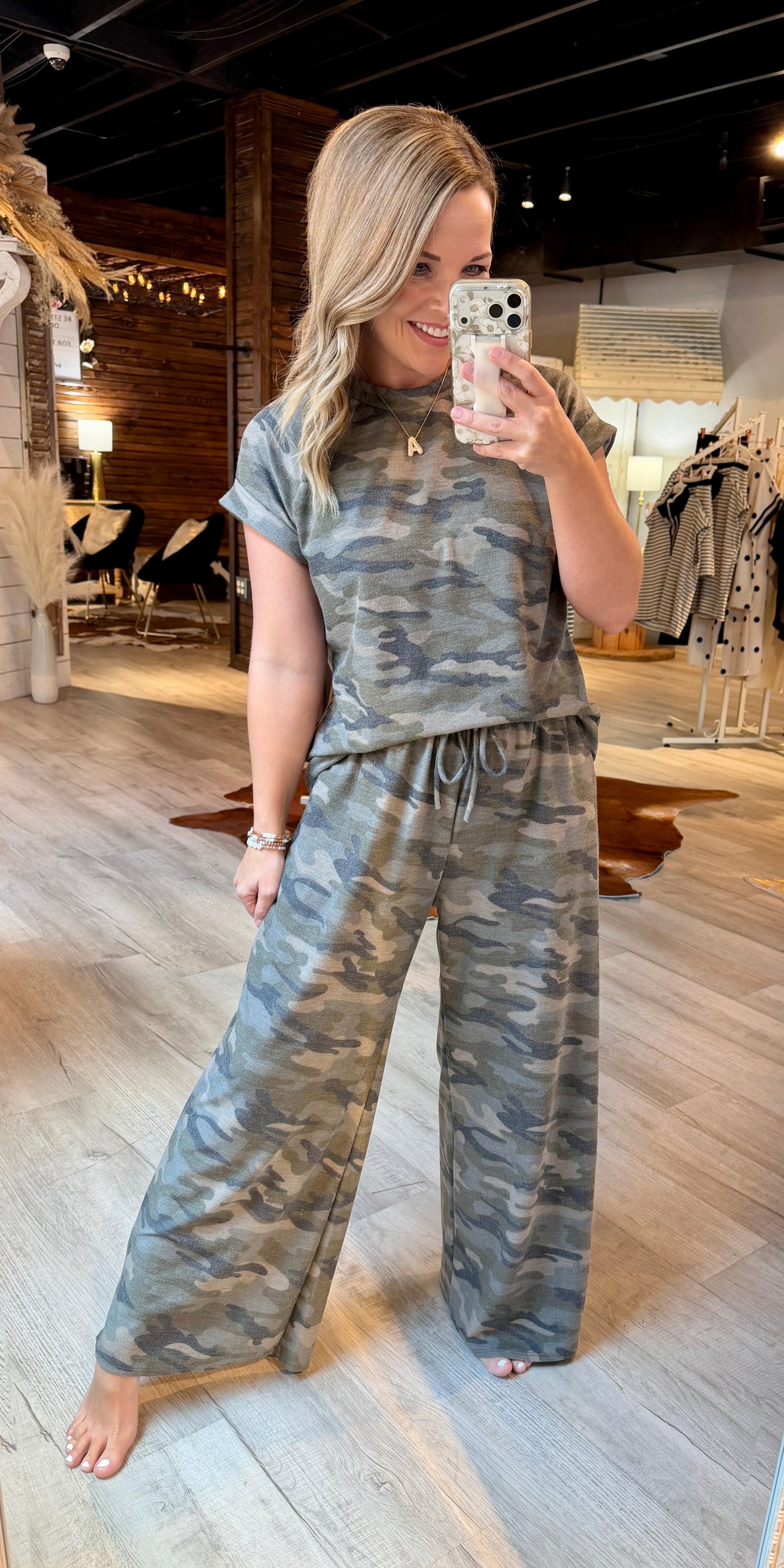 Camo Casual Set