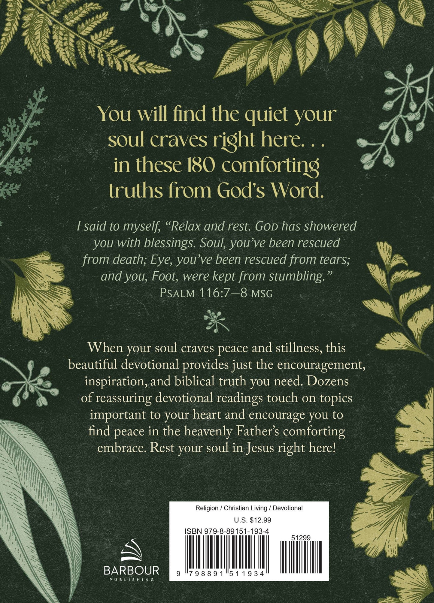 Devotions to Quiet Your Soul