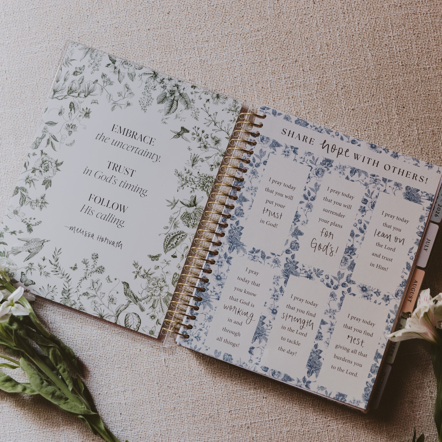 You Have A Purpose 2025-2026 18 Month Planner