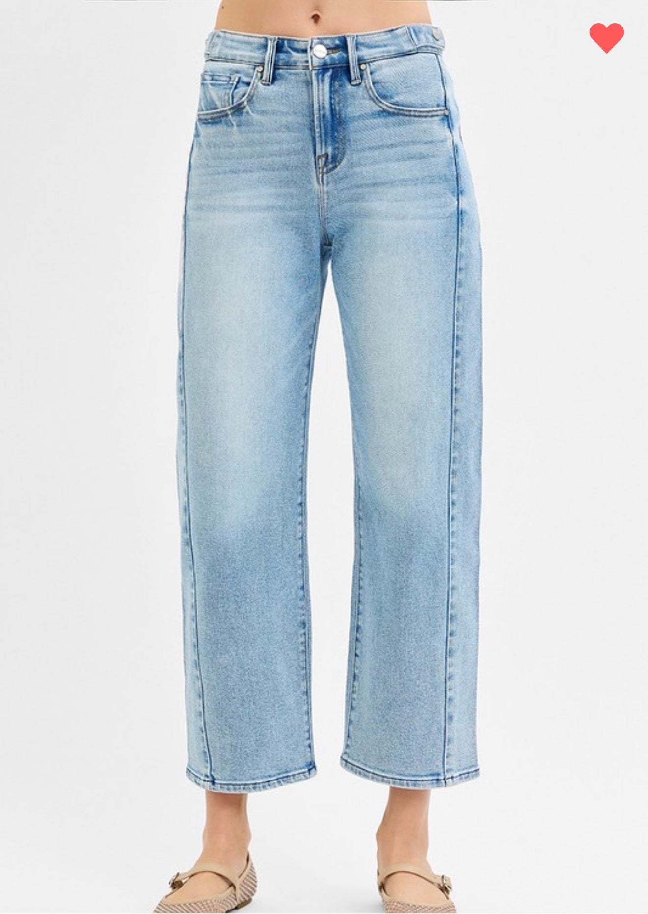 Risen Light Barrel Jeans