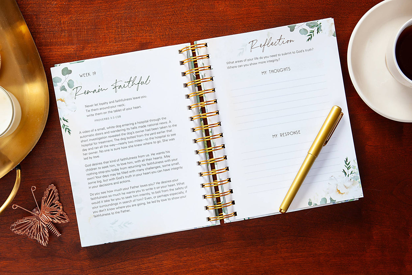 Be Still and Know (Weekly Devotional Journal)