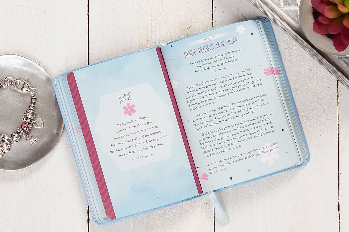 A Little God Time for Teens (Christmas Gift Idea for Girls)