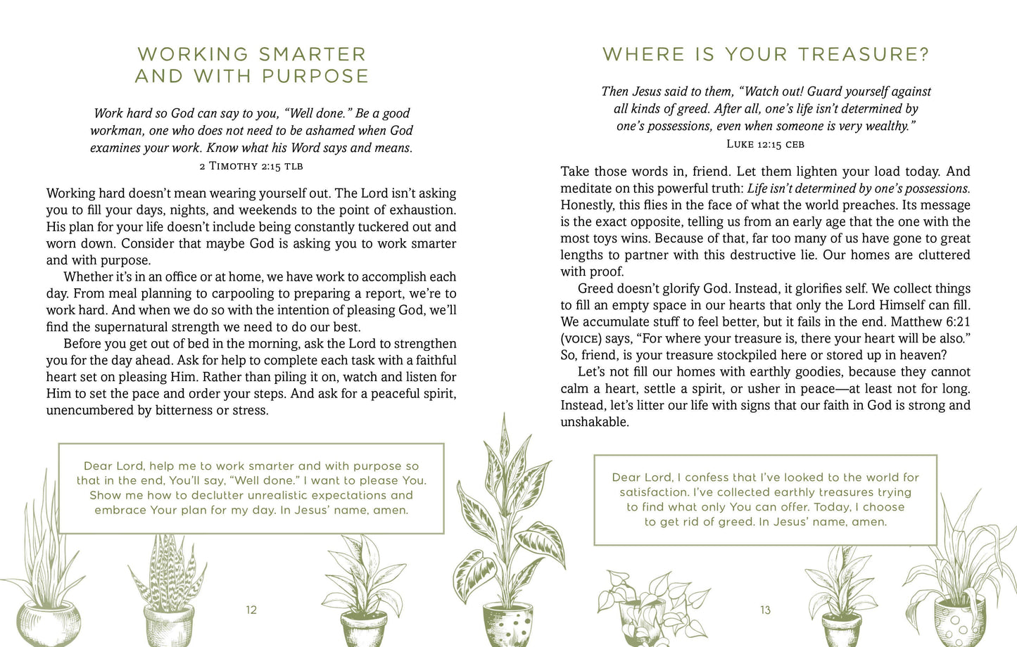 The Declutter Devotional