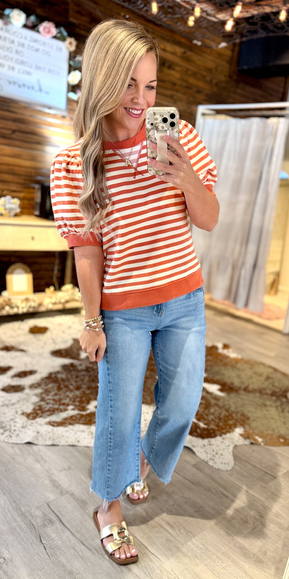 Savanna Striped Top