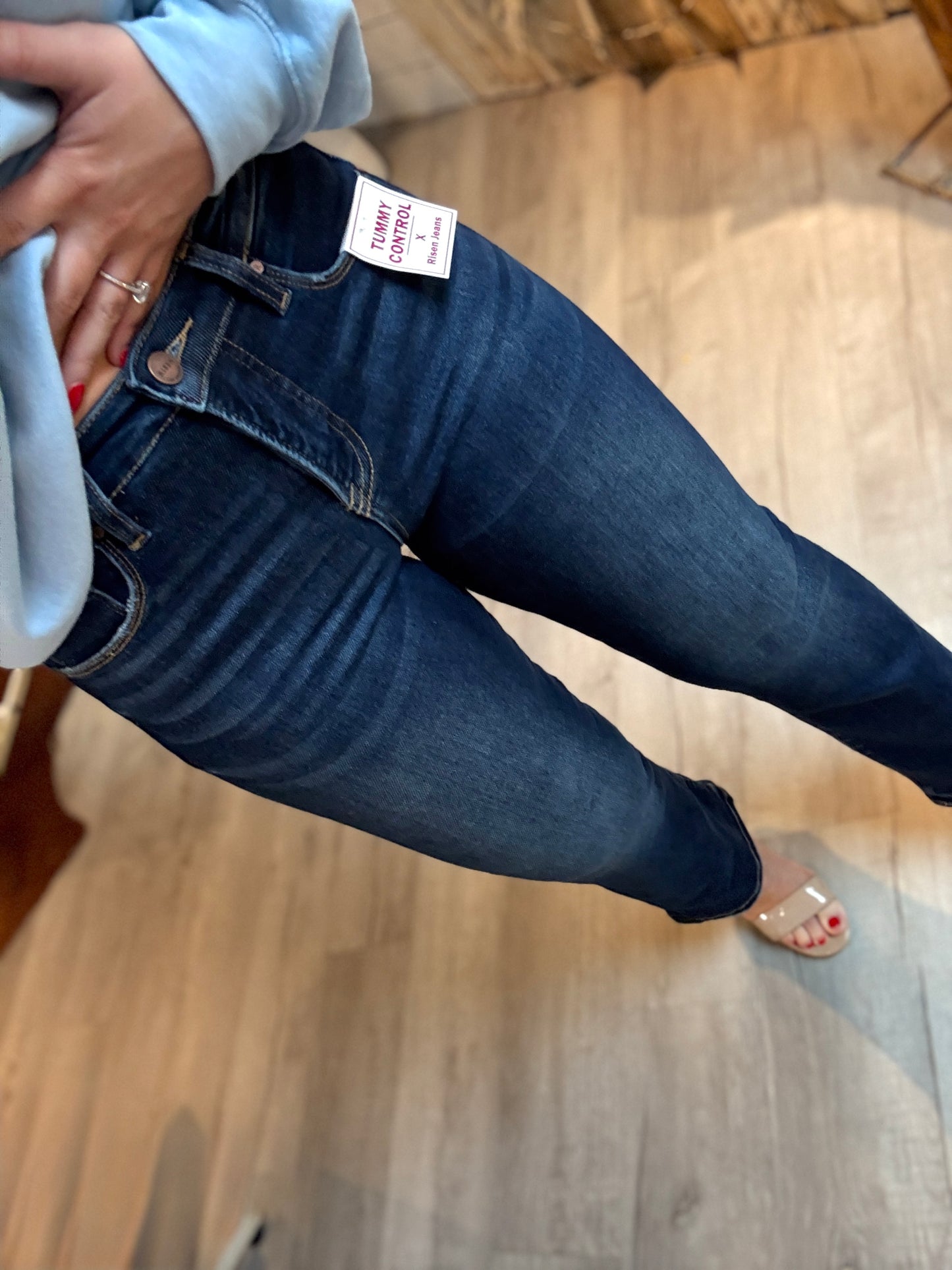 Risen Deep Blue BootCut