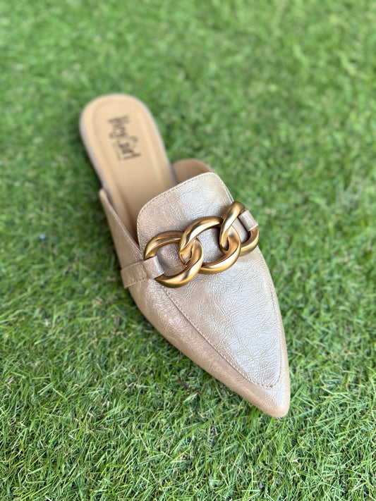 Playin For Keeps-Taupe-Corkys