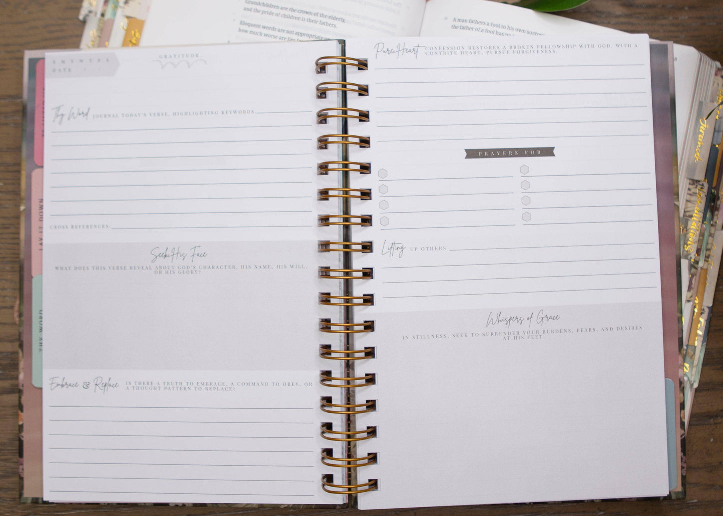 Be Still Prayer Journal | Womens Prayer Journal