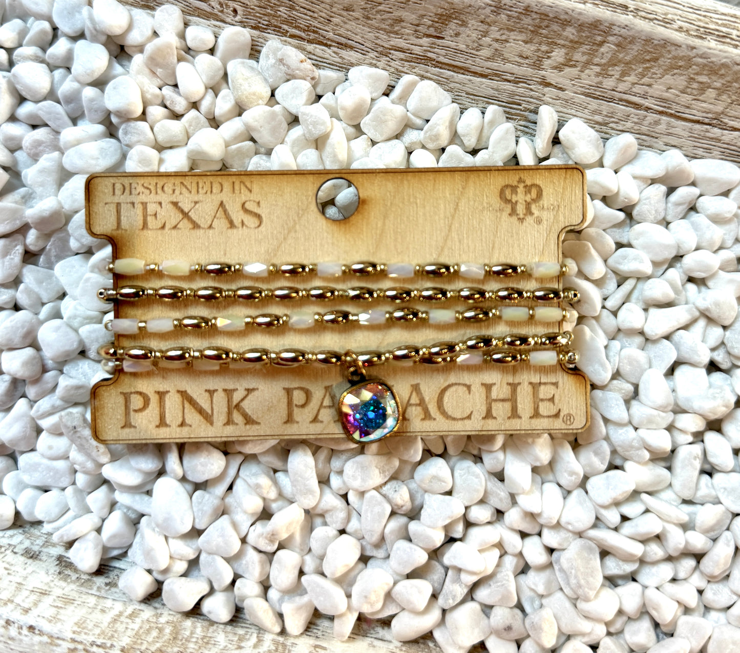 Pink Panache Mini Gold Set