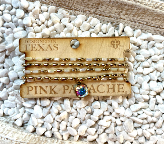 Pink Panache Mini Gold Set