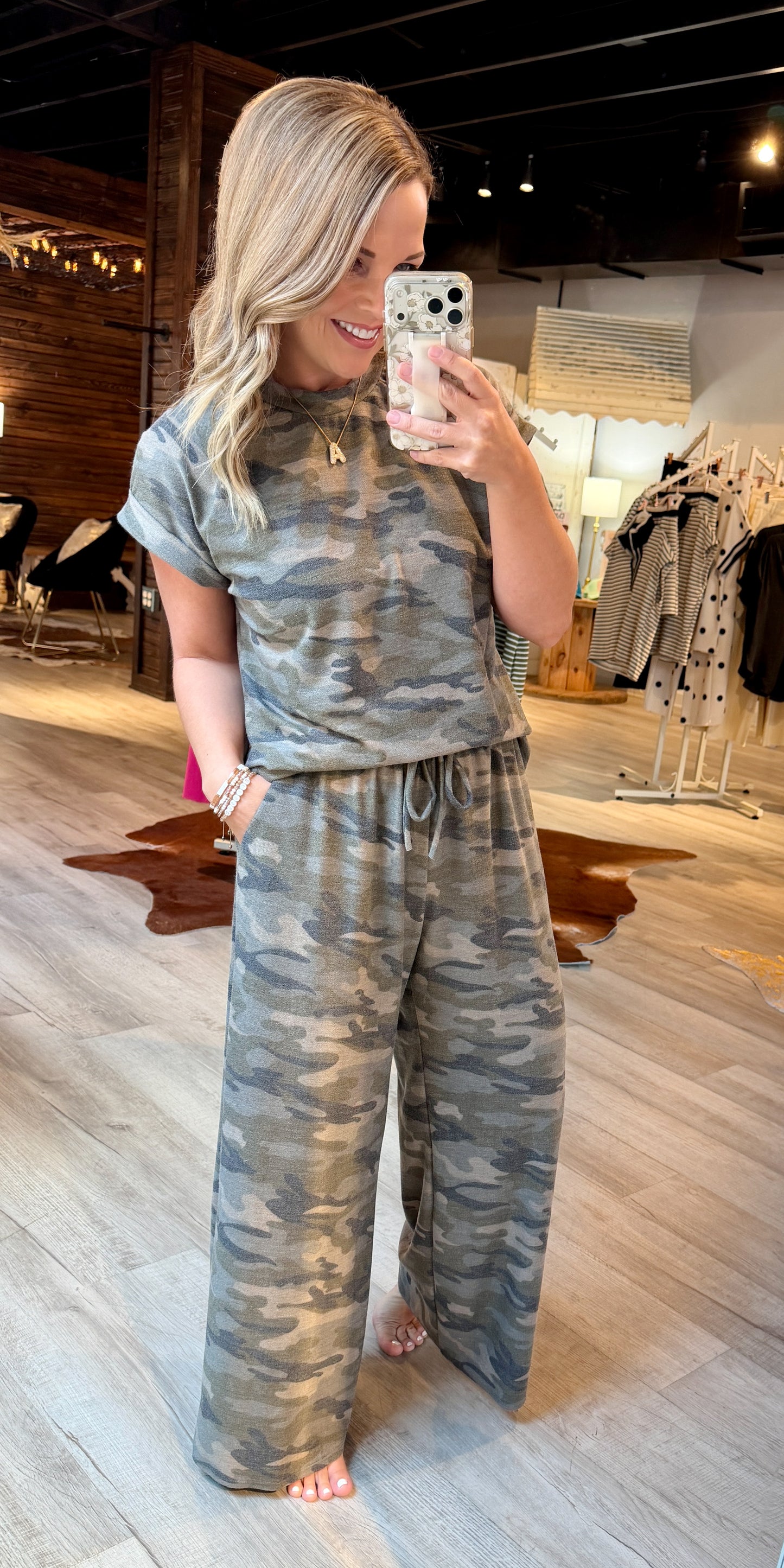 Camo Casual Set