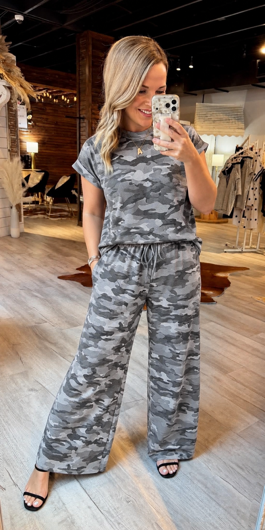 Charcoal Camo Set Pre-Order