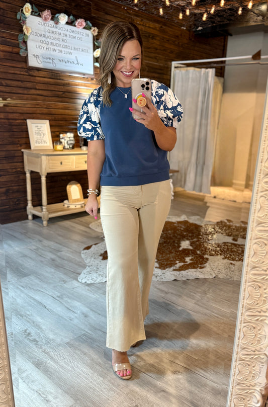 Almond Denim